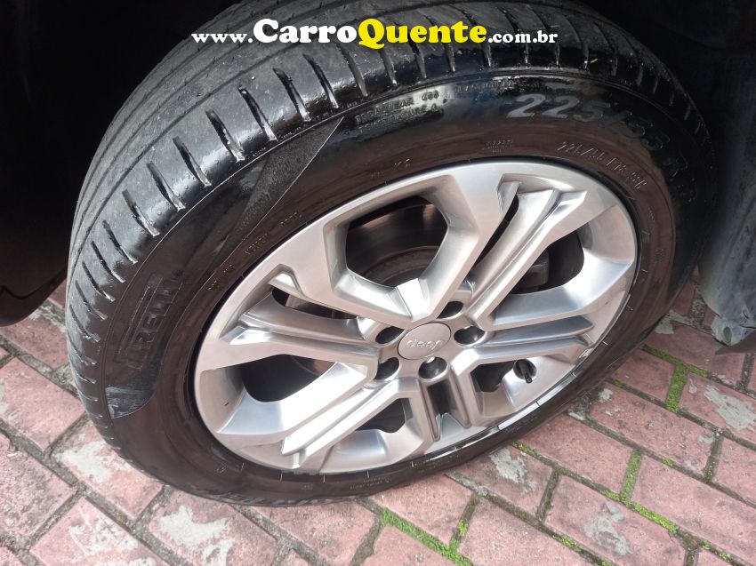 JEEP COMPASS 1.3 T270 TURBO FLEX LONGITUDE AT6 - Loja