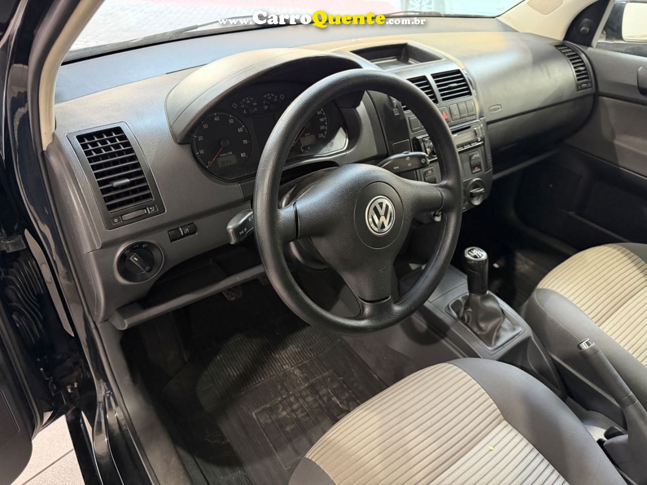 Polo Hatch 1.6 8V (Flex) 2008/2007 Volkswagen - Loja