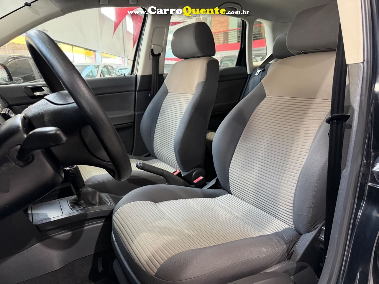 Polo Hatch 1.6 8V (Flex) 2008/2007 Volkswagen - Loja