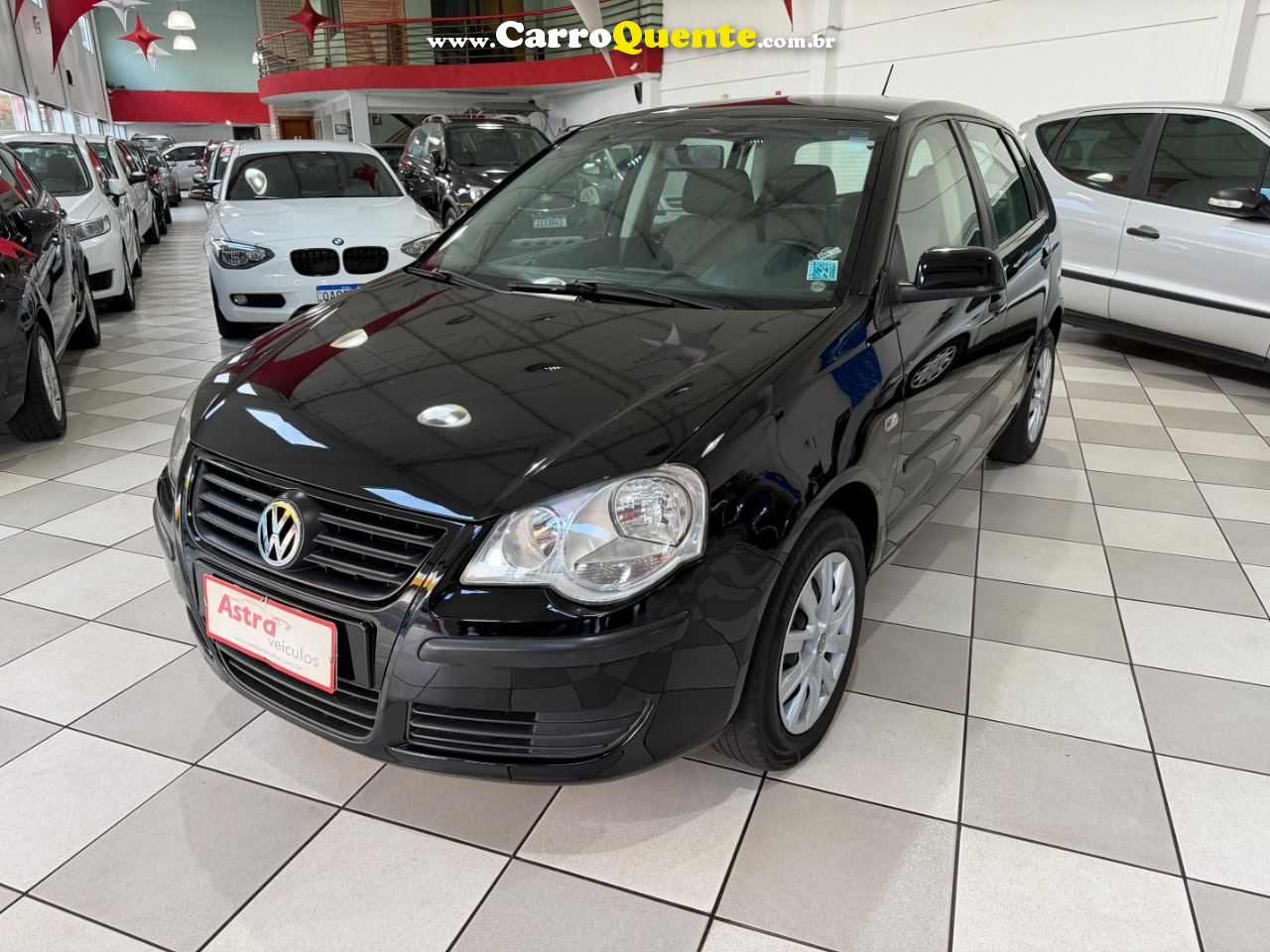 Polo Hatch 1.6 8V (Flex) 2008/2007 Volkswagen - Loja