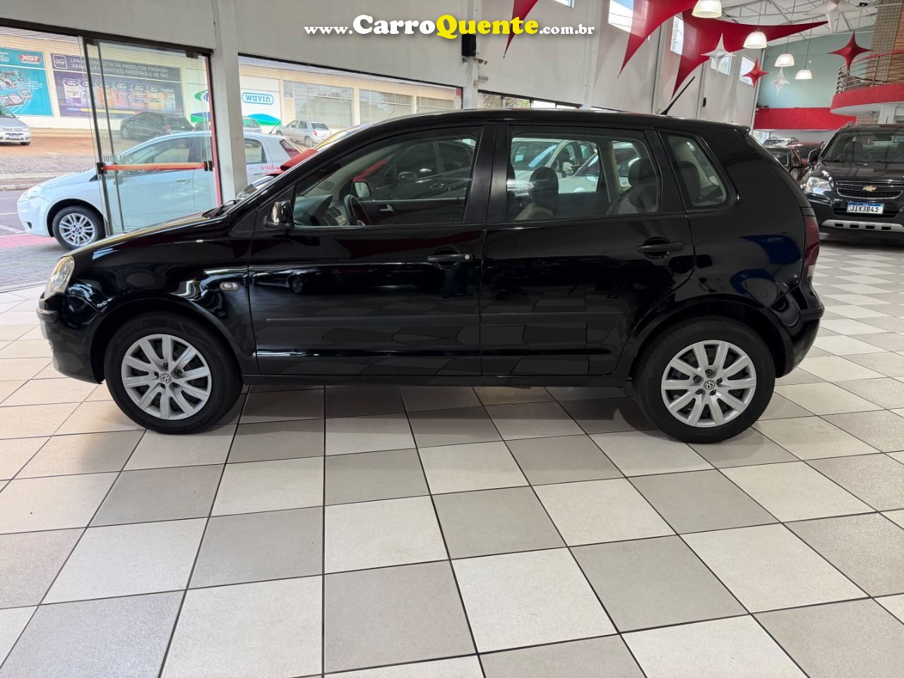 Polo Hatch 1.6 8V (Flex) 2008/2007 Volkswagen - Loja