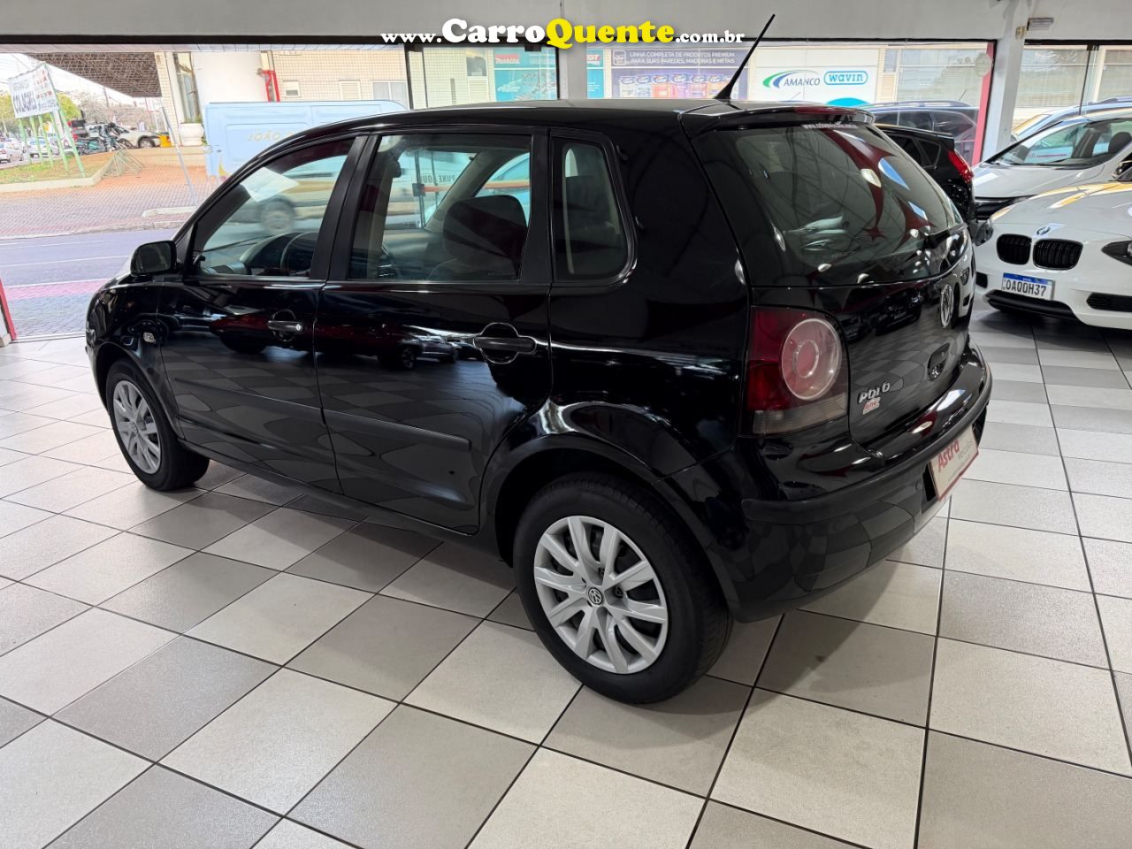 Polo Hatch 1.6 8V (Flex) 2008/2007 Volkswagen - Loja