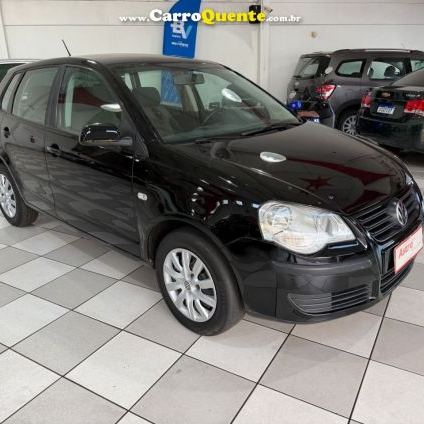 Polo Hatch 1.6 8V (Flex) 2008/2007 Volkswagen