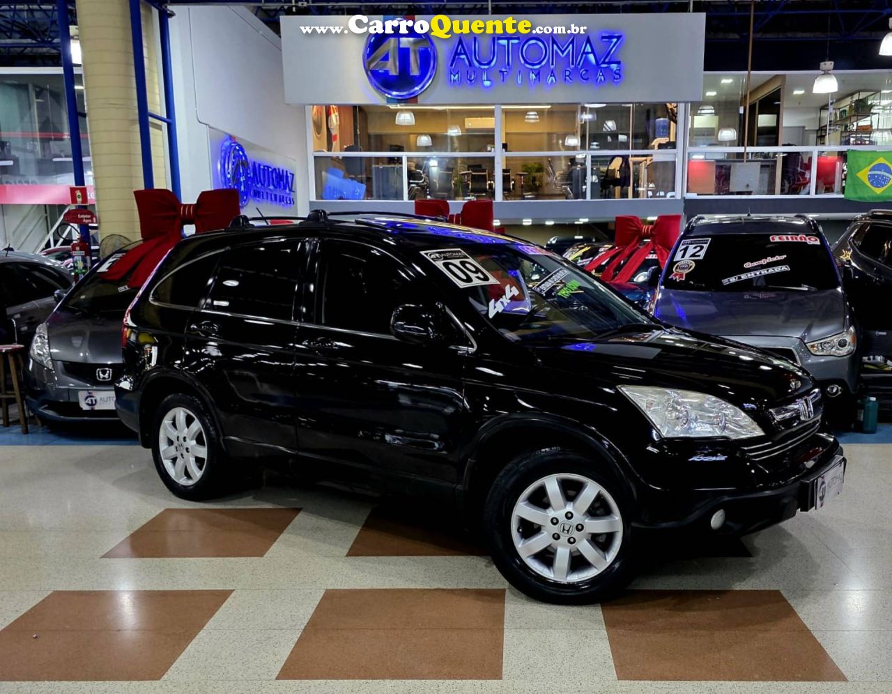 HONDA CRV 2.0 EXL 4X4 16V 2009 - Loja