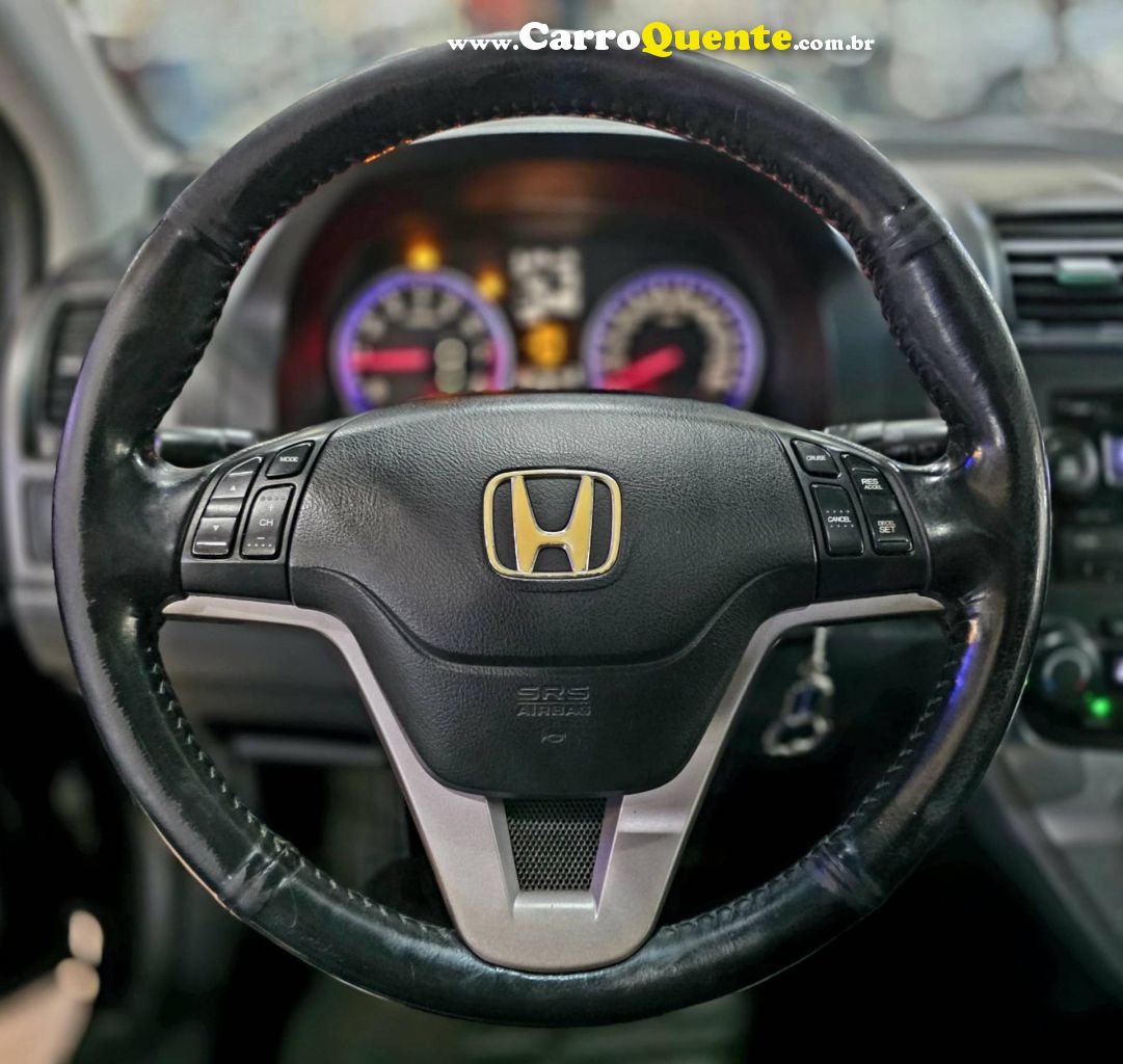 HONDA CRV 2.0 EXL 4X4 16V 2009 - Loja