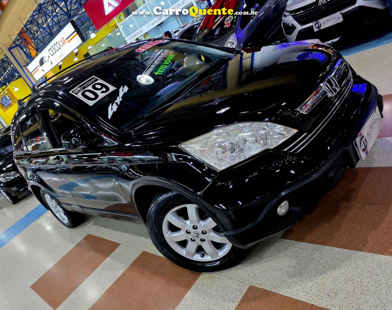 HONDA CRV 2.0 EXL 4X4 16V 2009 - Loja