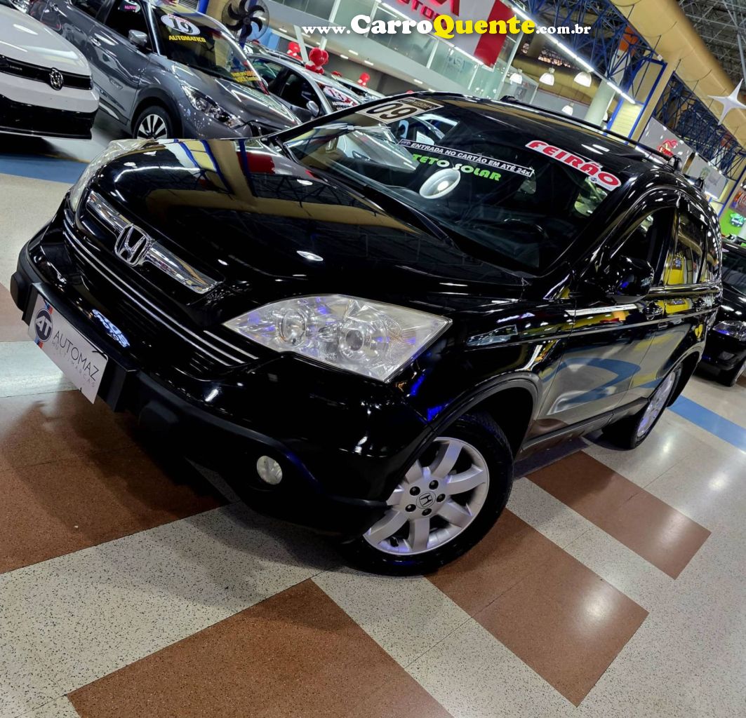 HONDA CRV 2.0 EXL 4X4 16V 2009 - Loja