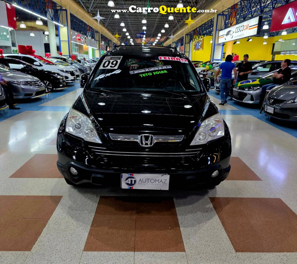 HONDA CRV 2.0 EXL 4X4 16V 2009 - Loja