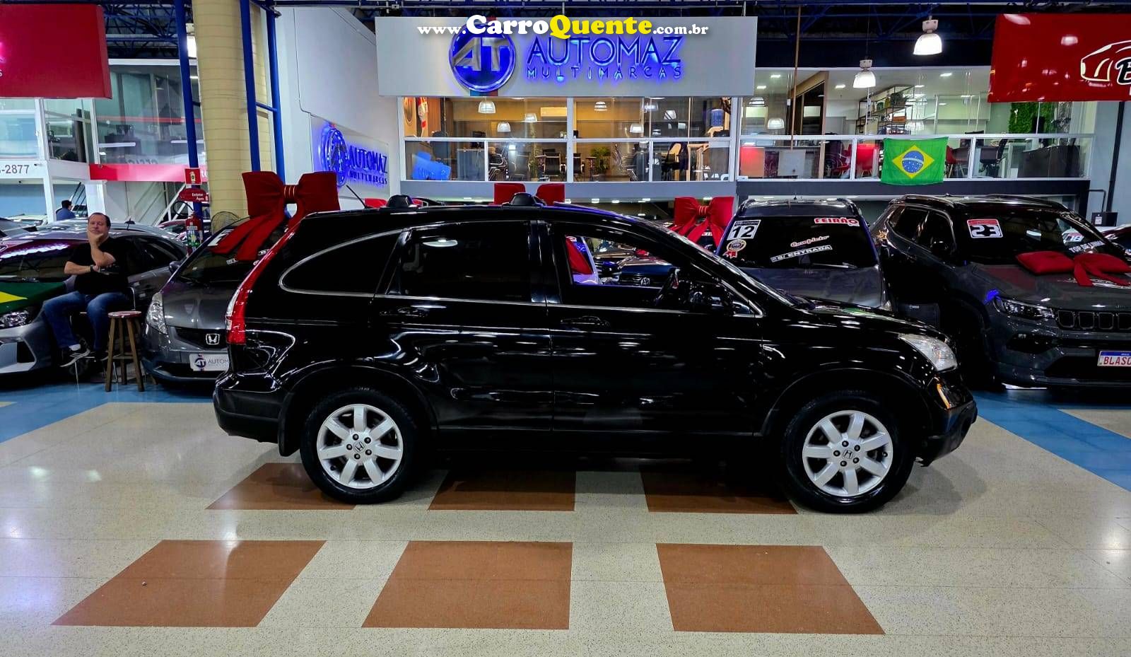 HONDA CRV 2.0 EXL 4X4 16V 2009 - Loja