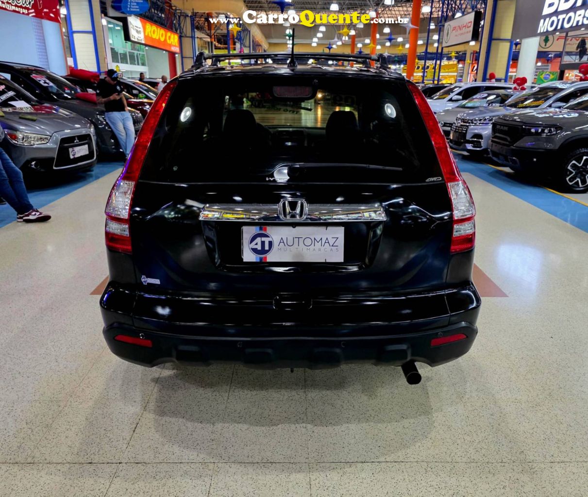 HONDA CRV 2.0 EXL 4X4 16V 2009 - Loja