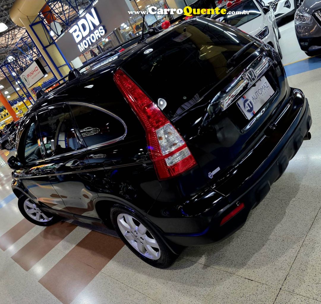 HONDA CRV 2.0 EXL 4X4 16V 2009 - Loja