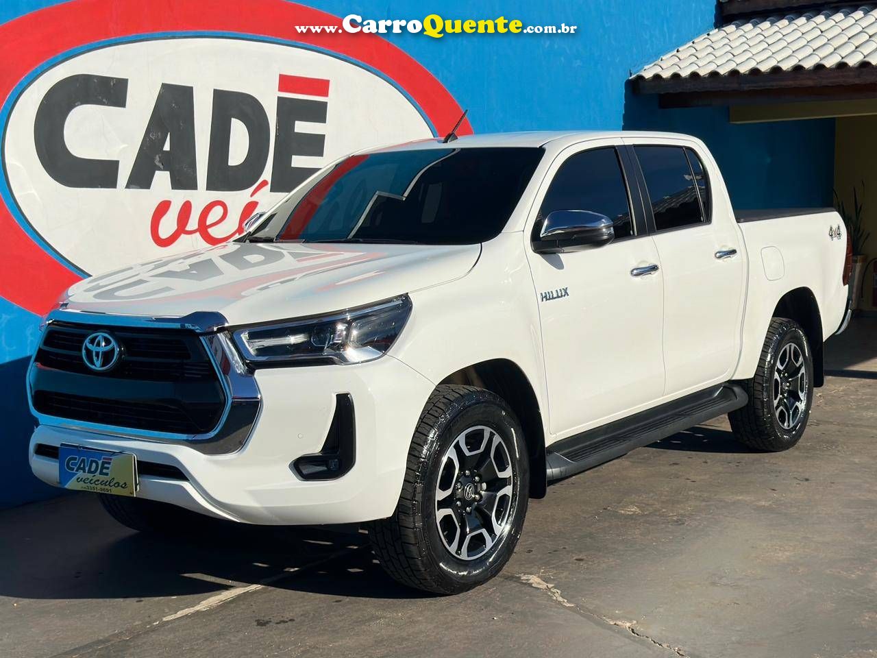 TOYOTA HILUX 2.8 SRV 4X4 CD 16V 2024 - Loja