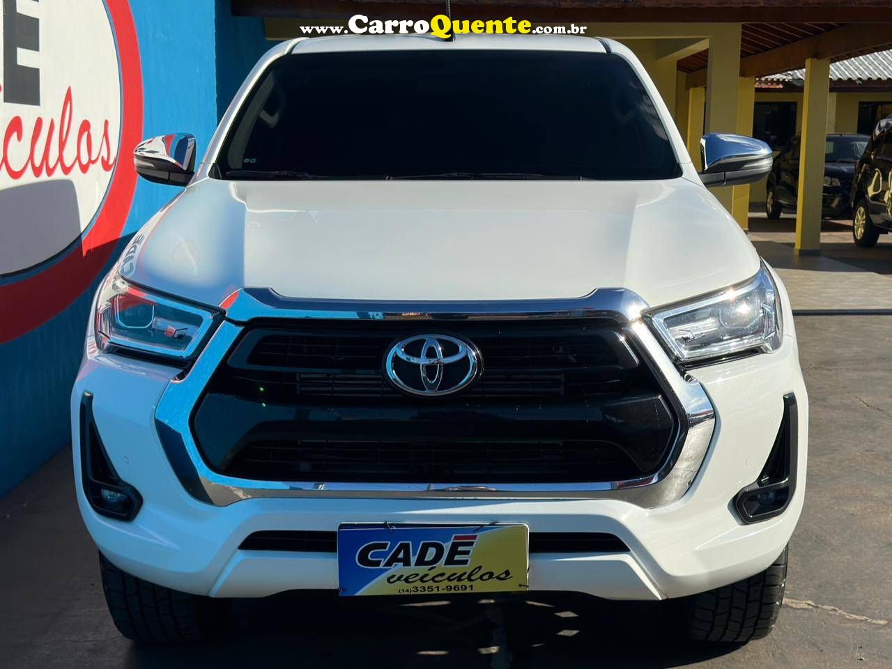 TOYOTA HILUX 2.8 SRV 4X4 CD 16V 2024 - Loja