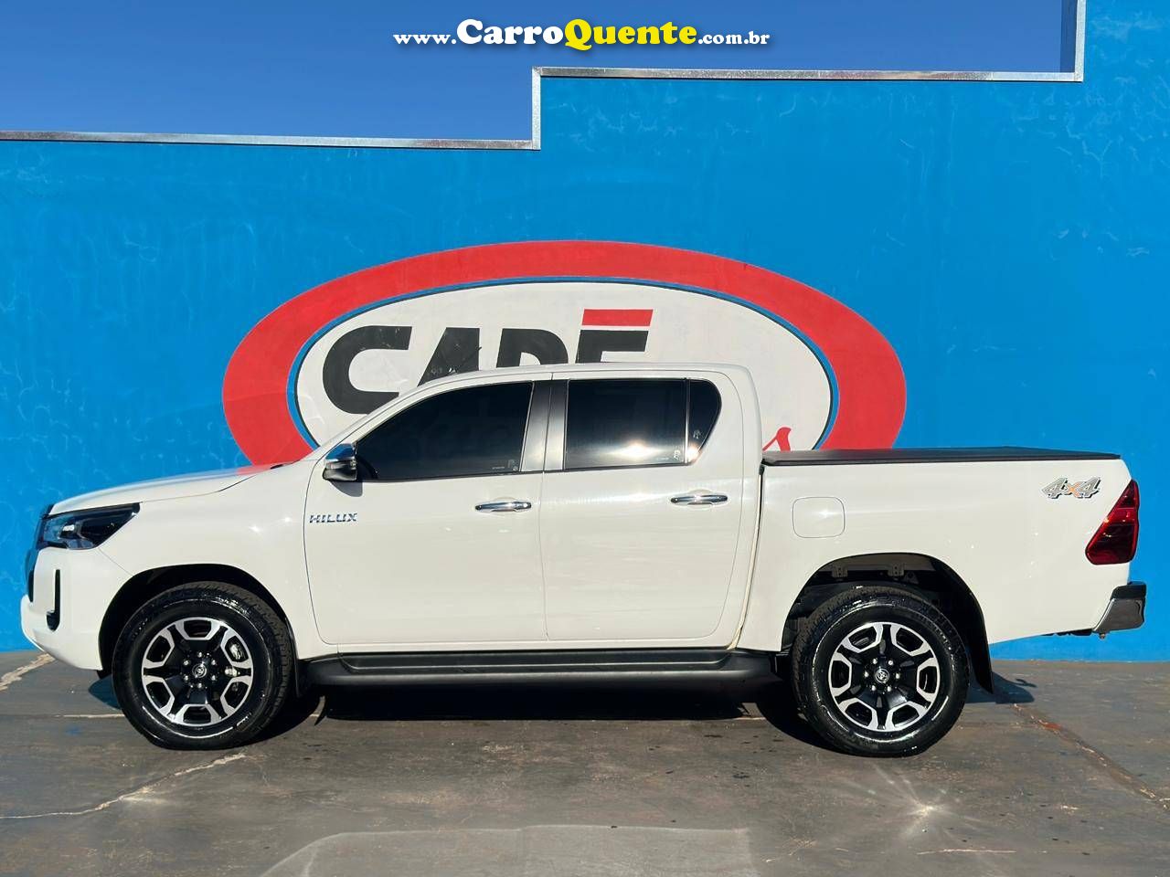 TOYOTA HILUX 2.8 SRV 4X4 CD 16V 2024 - Loja