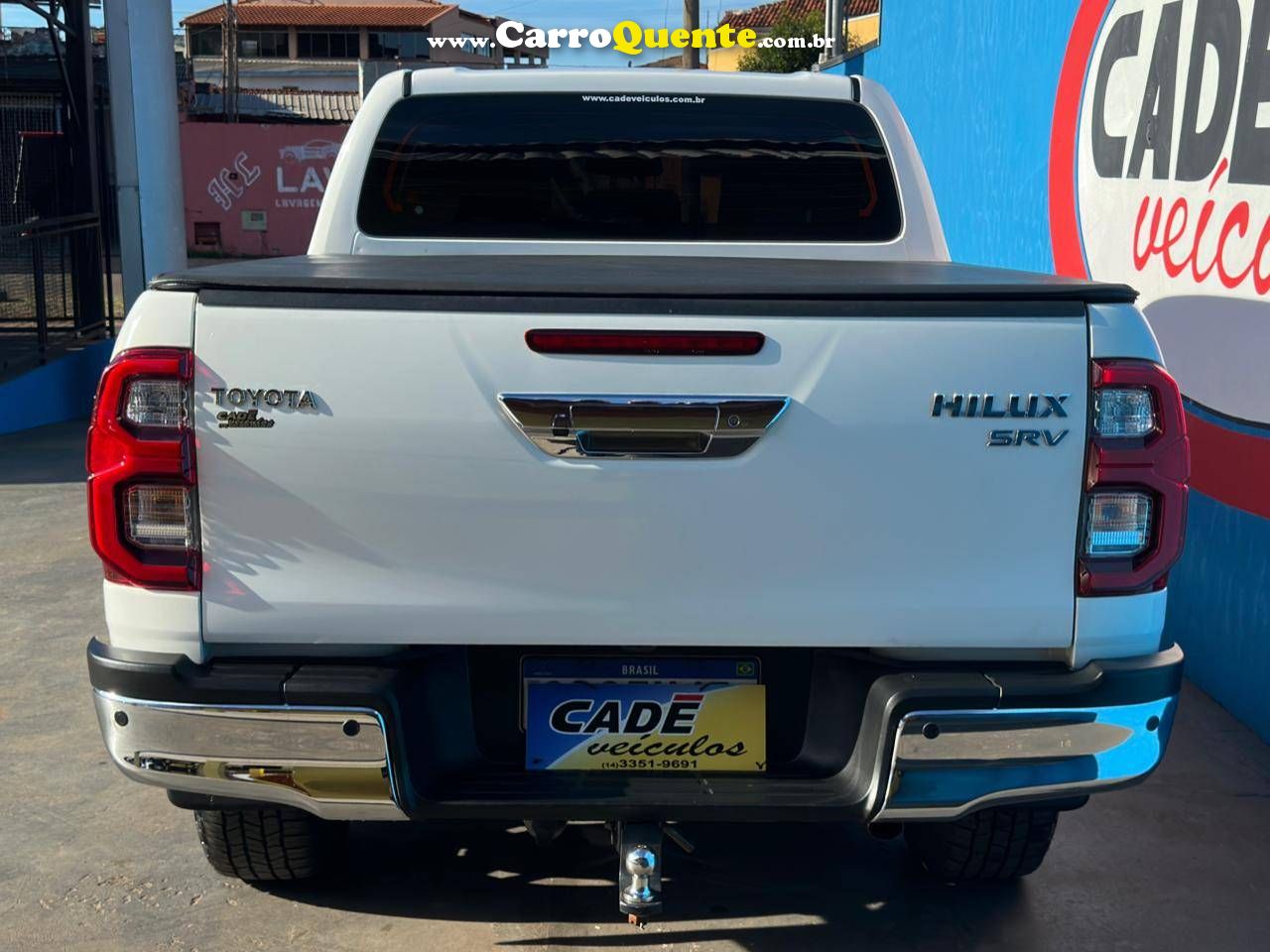 TOYOTA HILUX 2.8 SRV 4X4 CD 16V 2024 - Loja