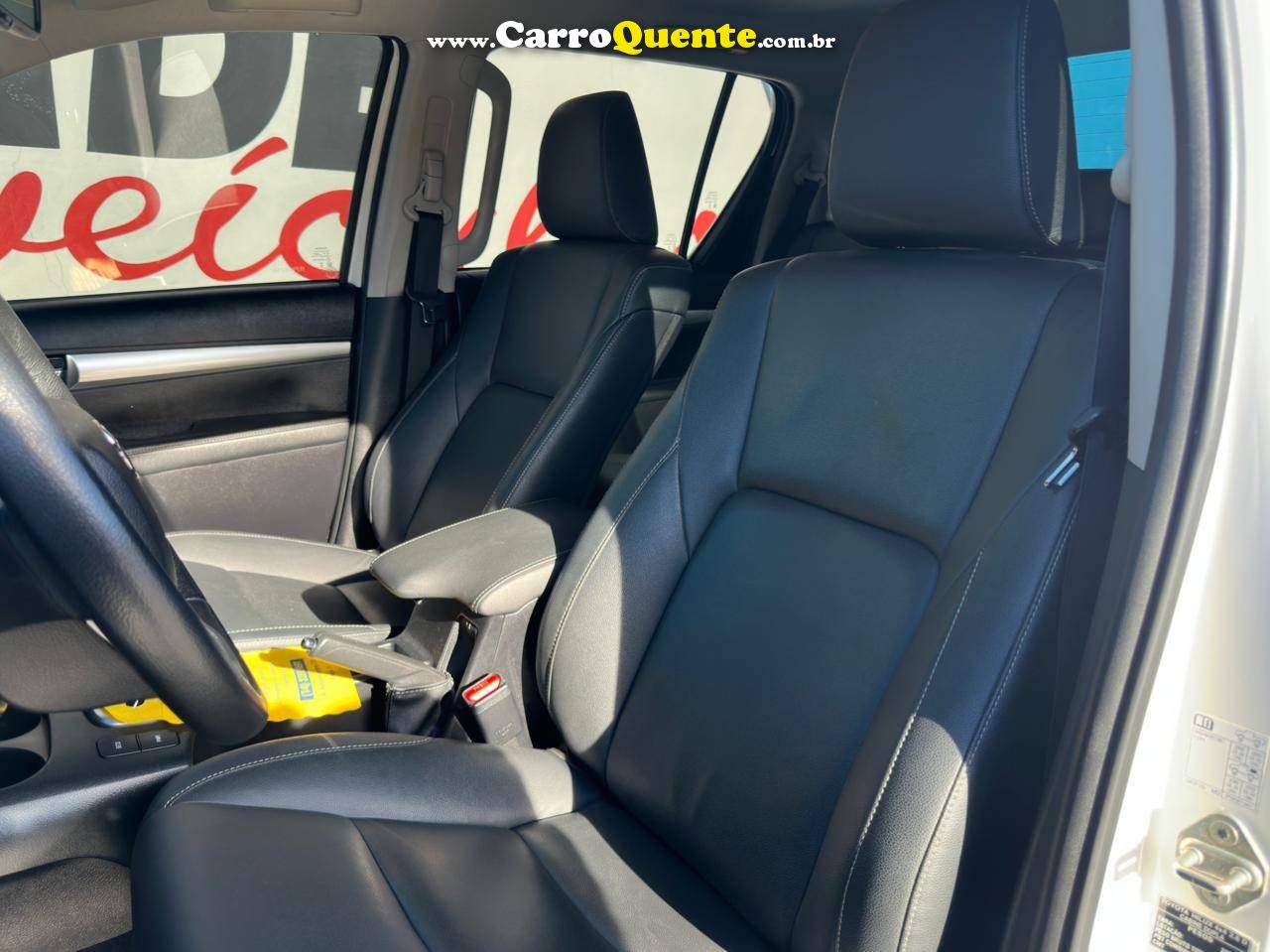 TOYOTA HILUX 2.8 SRV 4X4 CD 16V 2024 - Loja