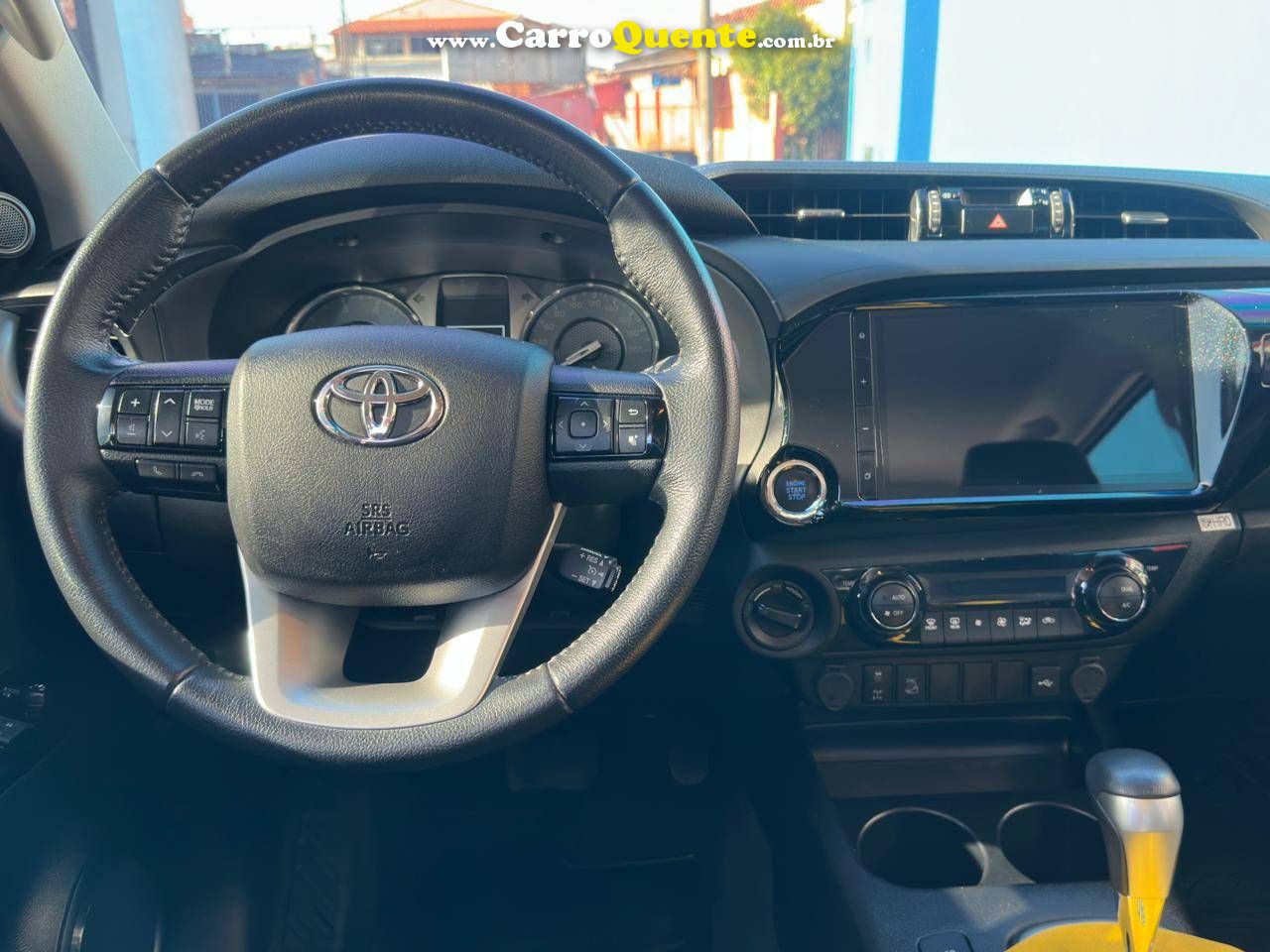 TOYOTA HILUX 2.8 SRV 4X4 CD 16V 2024 - Loja