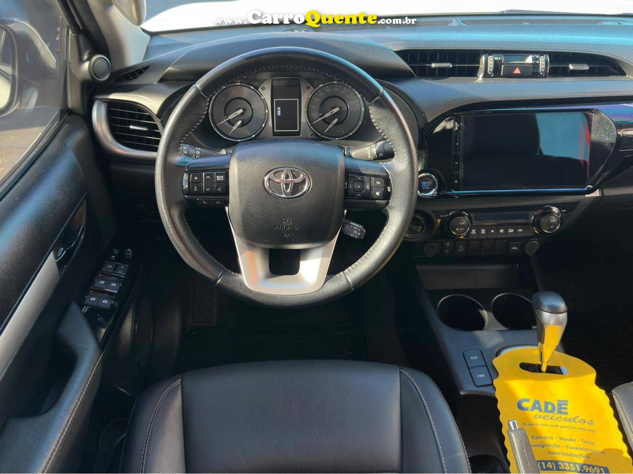 TOYOTA HILUX 2.8 SRV 4X4 CD 16V 2024 - Loja