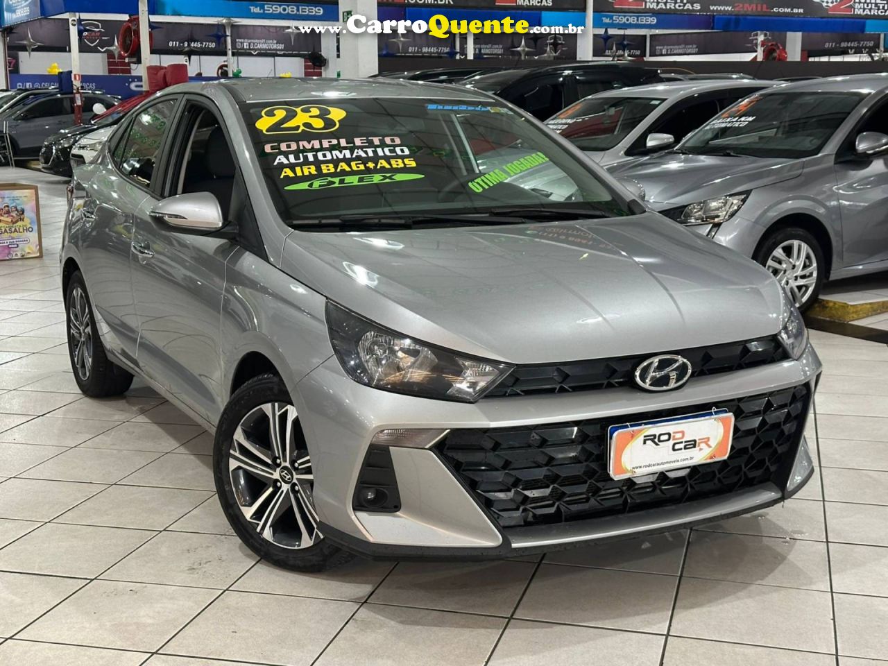 HYUNDAI HB20S 1.0 TGDI PLATINUM 2023 - Loja