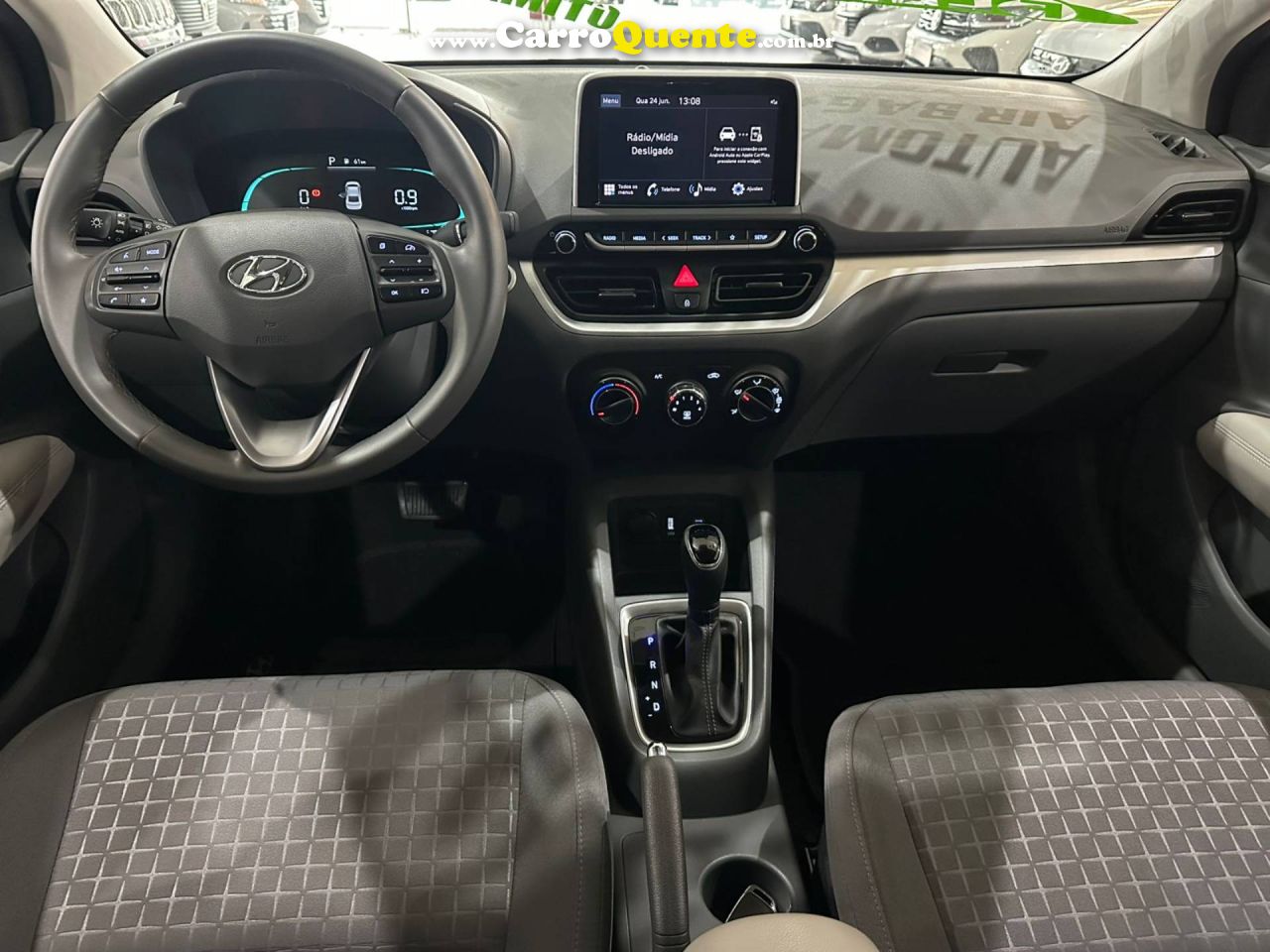 HYUNDAI HB20S 1.0 TGDI PLATINUM 2023 - Loja