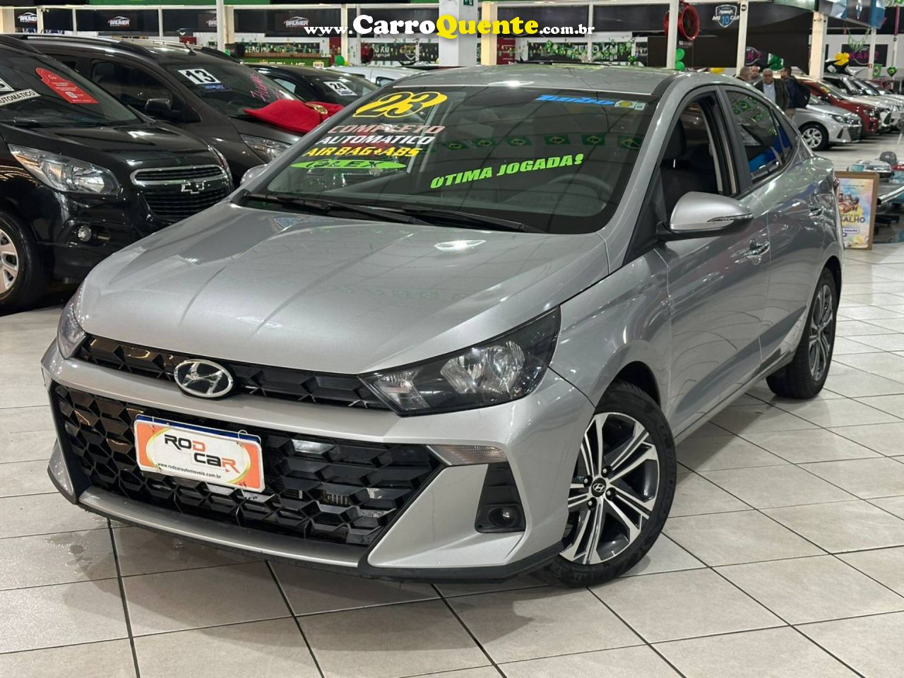 HYUNDAI HB20S 1.0 TGDI PLATINUM 2023 - Loja