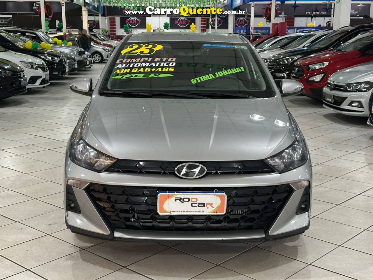 HYUNDAI HB20S 1.0 TGDI PLATINUM 2023 - Loja