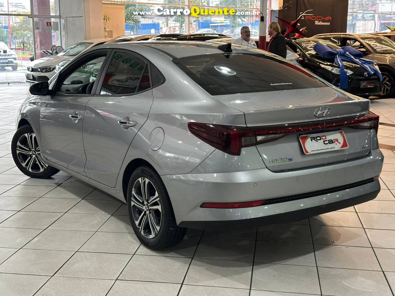 HYUNDAI HB20S 1.0 TGDI PLATINUM 2023 - Loja