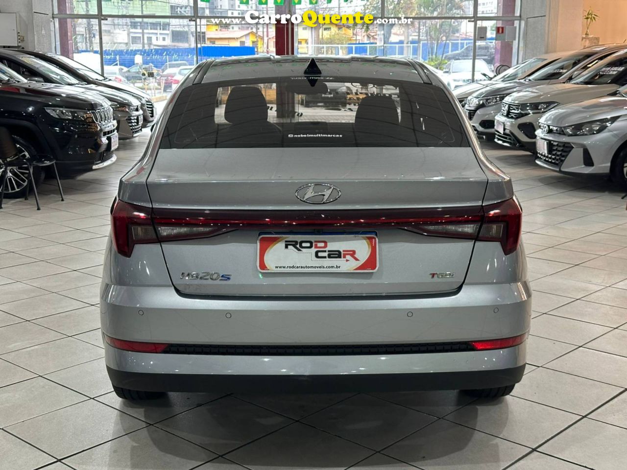 HYUNDAI HB20S 1.0 TGDI PLATINUM 2023 - Loja