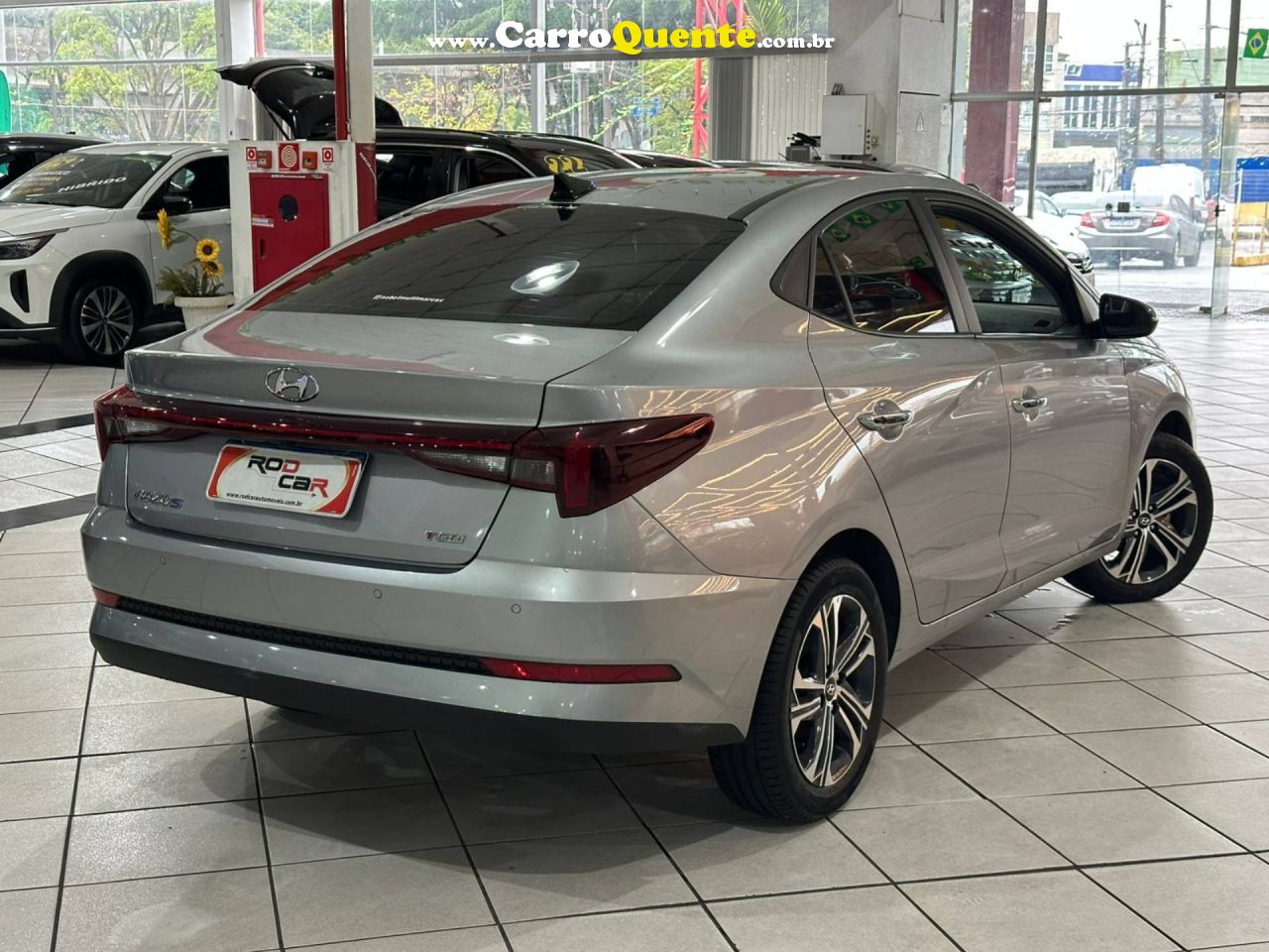 HYUNDAI HB20S 1.0 TGDI PLATINUM 2023 - Loja