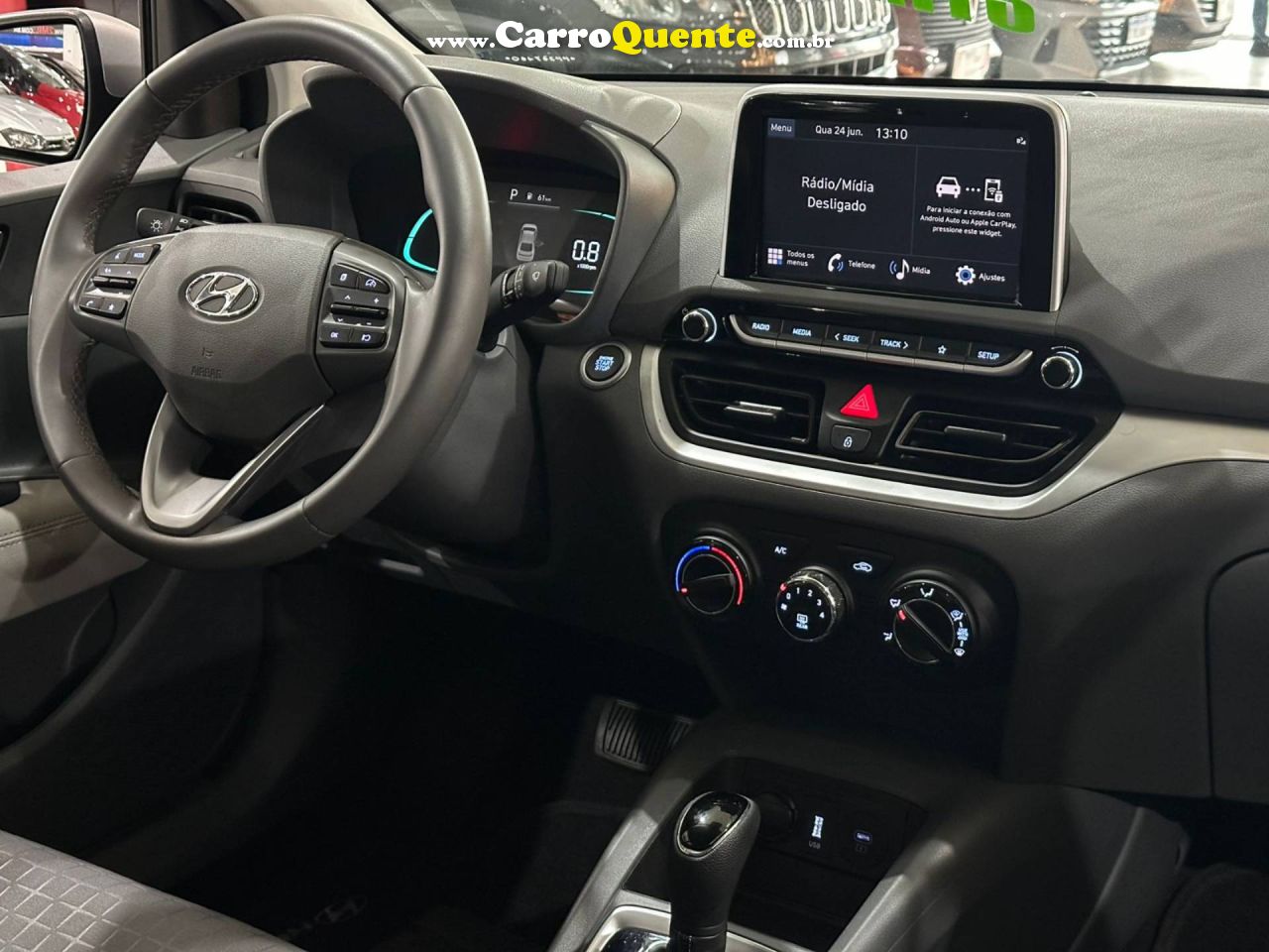 HYUNDAI HB20S 1.0 TGDI PLATINUM 2023 - Loja