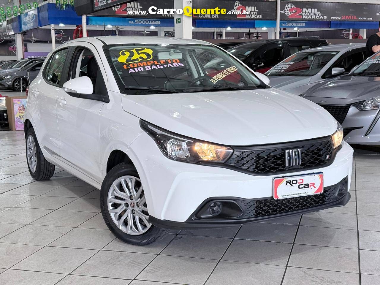 FIAT ARGO 1.0 FIREFLY DRIVE 2025 - Loja