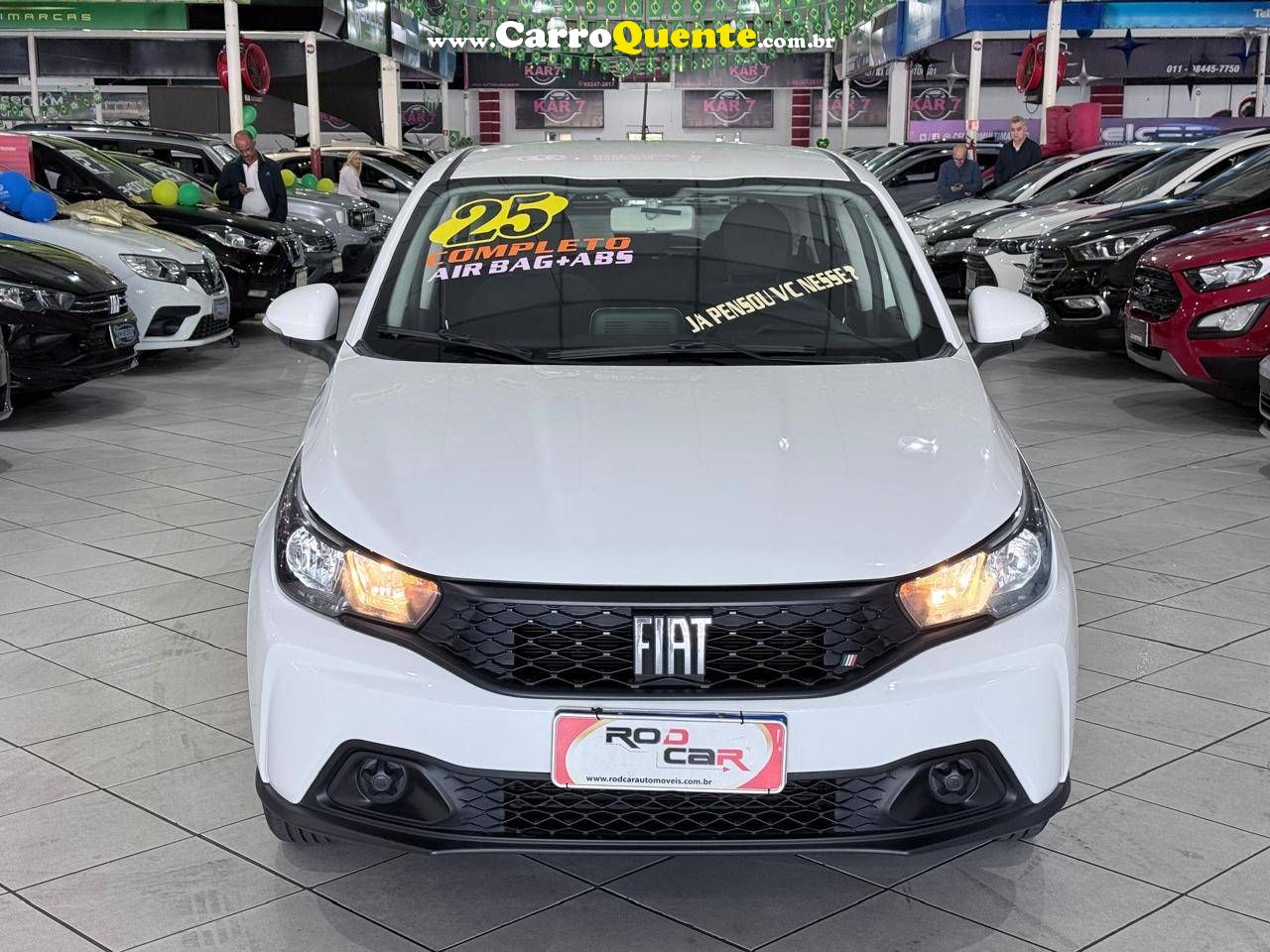 FIAT ARGO 1.0 FIREFLY DRIVE 2025 - Loja