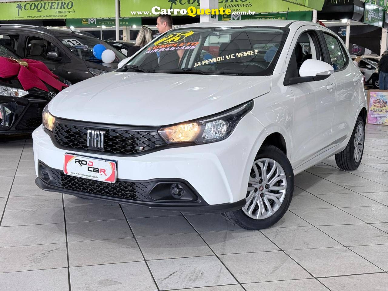 FIAT ARGO 1.0 FIREFLY DRIVE 2025 - Loja