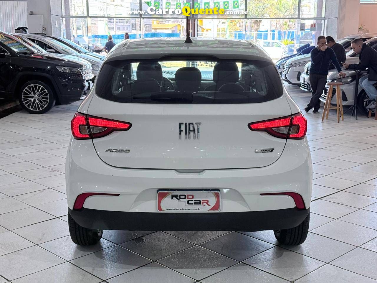 FIAT ARGO 1.0 FIREFLY DRIVE 2025 - Loja