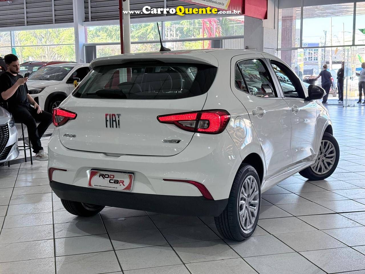FIAT ARGO 1.0 FIREFLY DRIVE 2025 - Loja