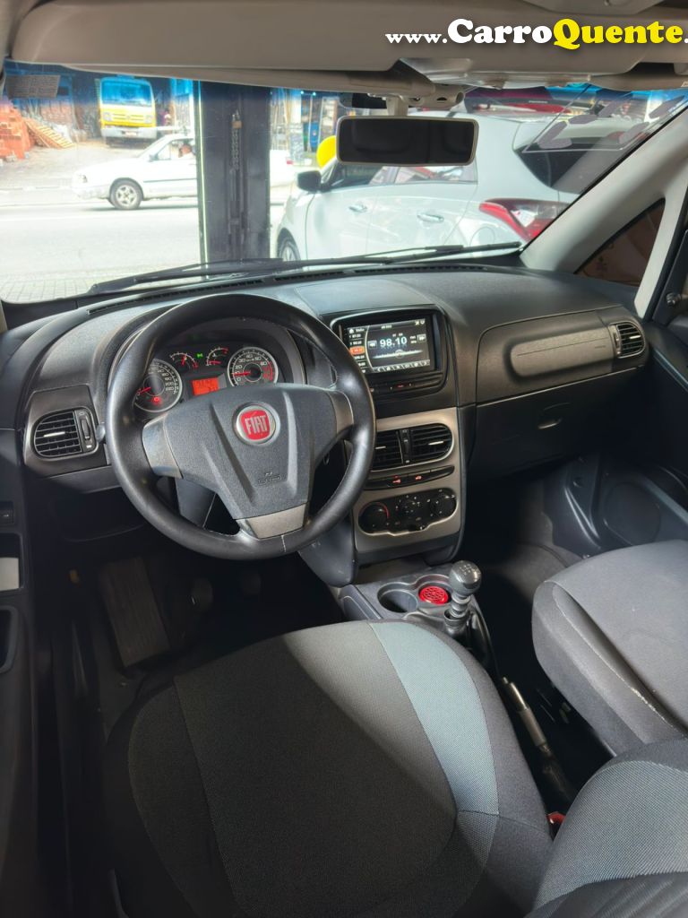 FIAT   IDEA ATTRACTIVE 1.4 FIRE FLEX 8V 5P   PRETO 2015 1.4 FLEX - Loja