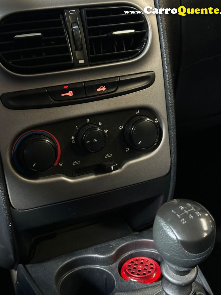 FIAT   IDEA ATTRACTIVE 1.4 FIRE FLEX 8V 5P   PRETO 2015 1.4 FLEX - Loja