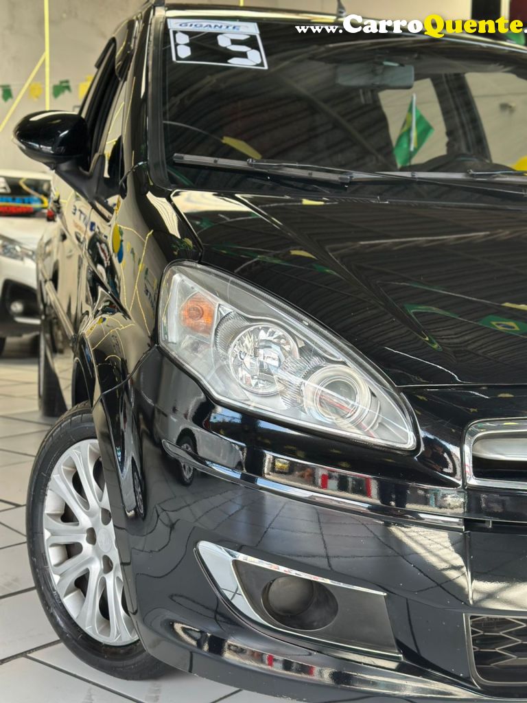 FIAT   IDEA ATTRACTIVE 1.4 FIRE FLEX 8V 5P   PRETO 2015 1.4 FLEX - Loja