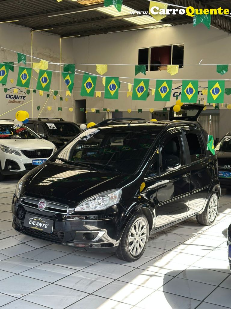 FIAT   IDEA ATTRACTIVE 1.4 FIRE FLEX 8V 5P   PRETO 2015 1.4 FLEX - Loja