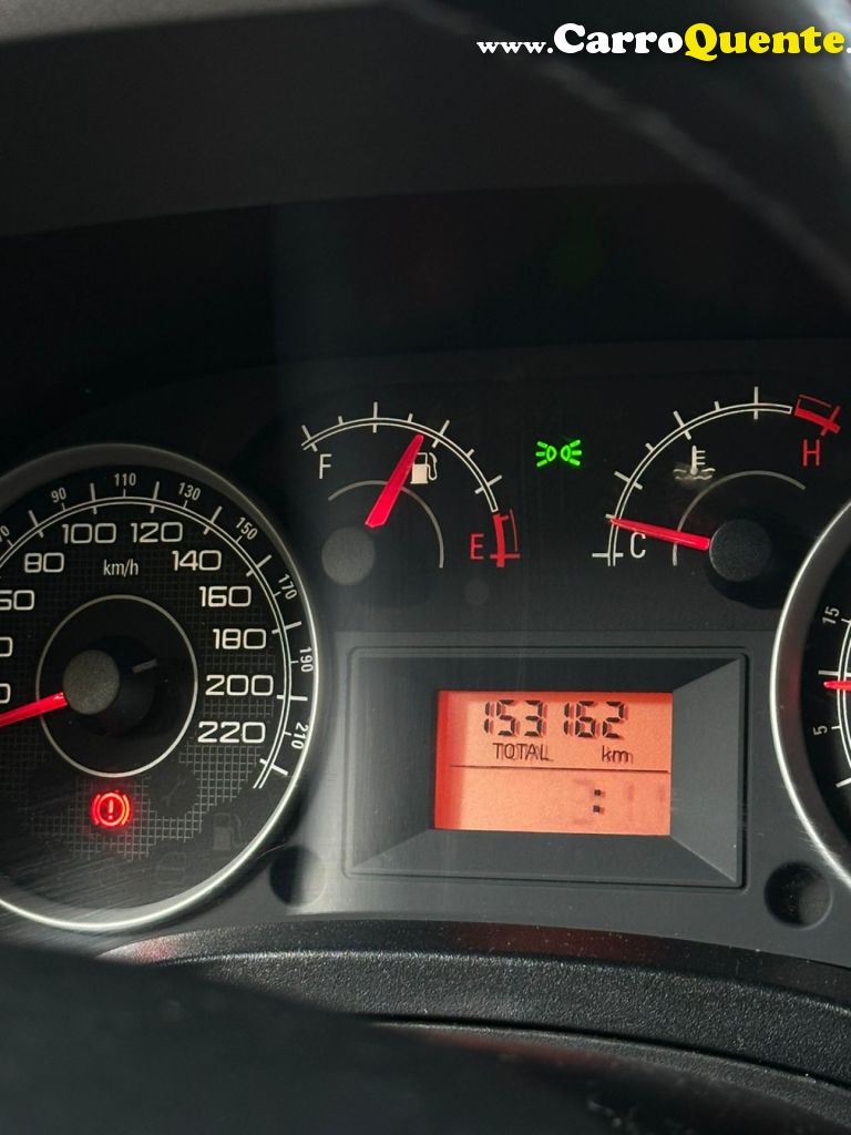 FIAT   IDEA ATTRACTIVE 1.4 FIRE FLEX 8V 5P   PRETO 2015 1.4 FLEX - Loja