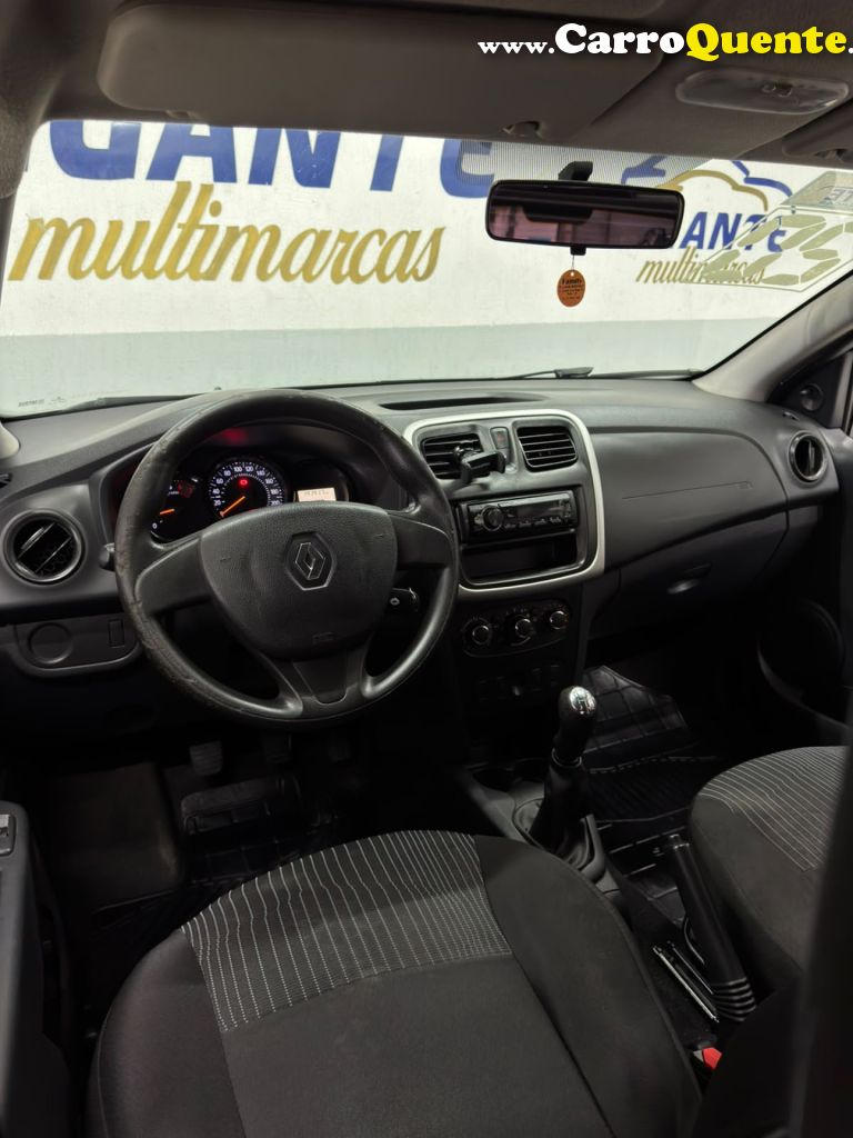 RENAULT   SANDERO AUTHENTIQUE FLEX 1.0 12V 5P   PRATA 2020 1.0 FLEX - Loja