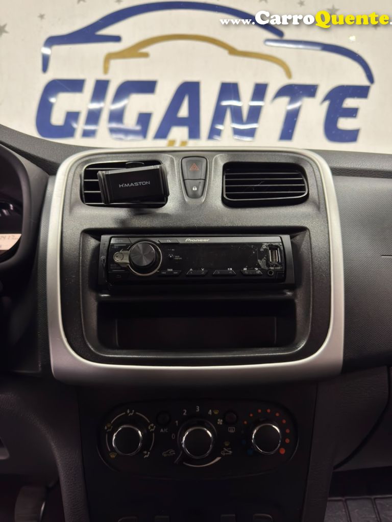 RENAULT   SANDERO AUTHENTIQUE FLEX 1.0 12V 5P   PRATA 2020 1.0 FLEX - Loja