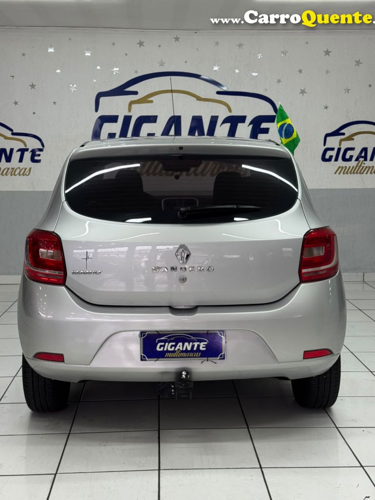 RENAULT   SANDERO AUTHENTIQUE FLEX 1.0 12V 5P   PRATA 2020 1.0 FLEX - Loja
