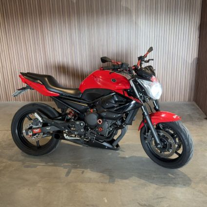 YAMAHA    XJ6   VERMELHO 2012 600CC GASOLINA