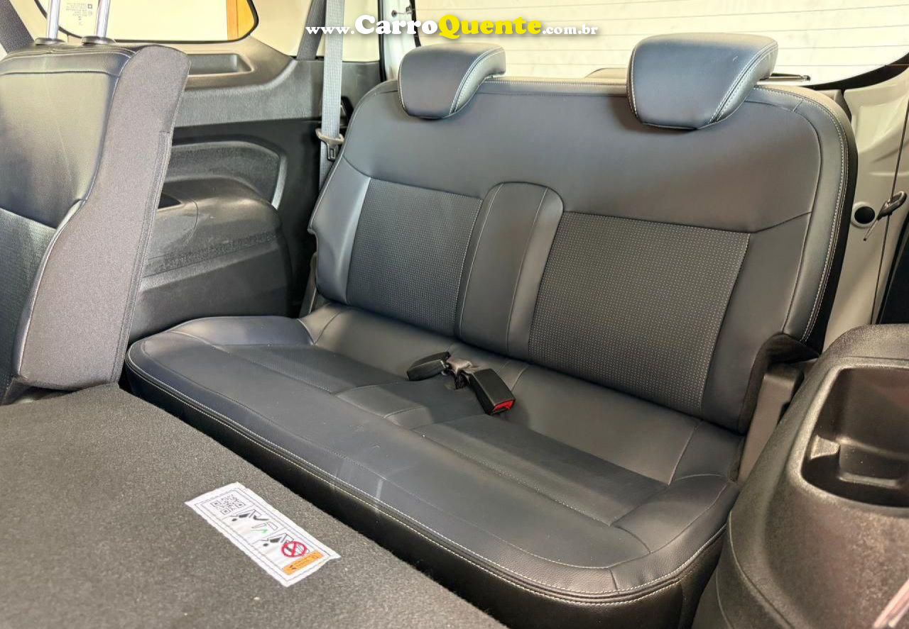 CHEVROLET   SPIN PREMIER 1.8 8V ECONO.FLEX 5P AUT.   BRANCO 2023 1.8 FLEX - Loja
