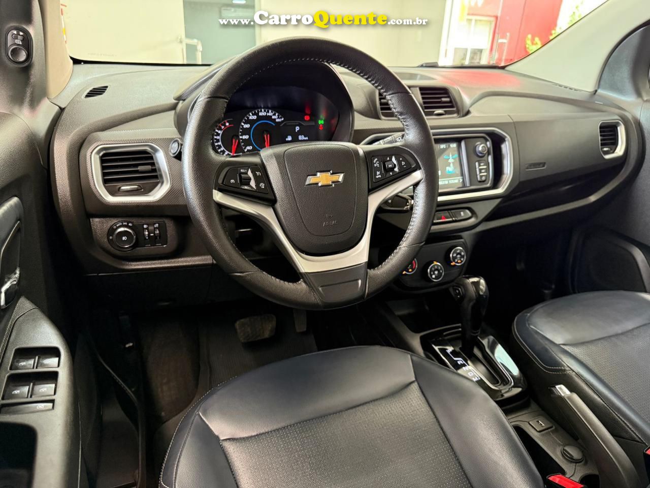 CHEVROLET   SPIN PREMIER 1.8 8V ECONO.FLEX 5P AUT.   BRANCO 2023 1.8 FLEX - Loja
