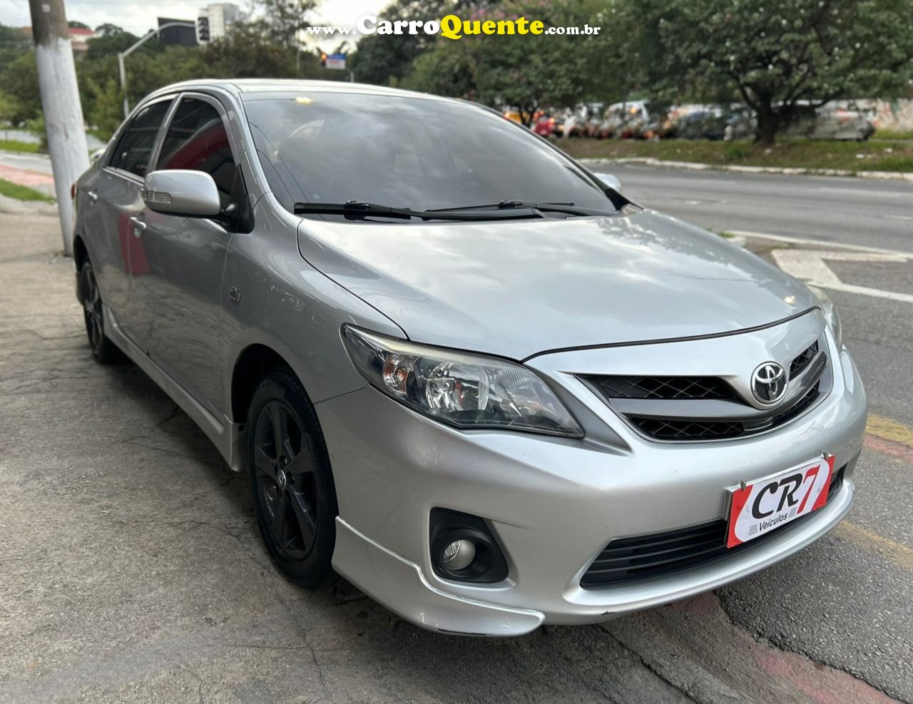 TOYOTA   COROLLA XRS 2.0 FLEX 16V AUT.   PRATA 2014 2.0 FLEX - Loja