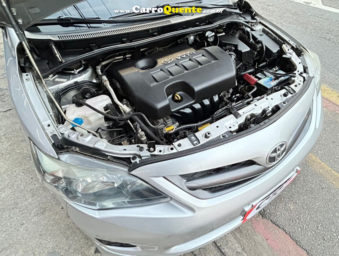 TOYOTA   COROLLA XRS 2.0 FLEX 16V AUT.   PRATA 2014 2.0 FLEX - Loja