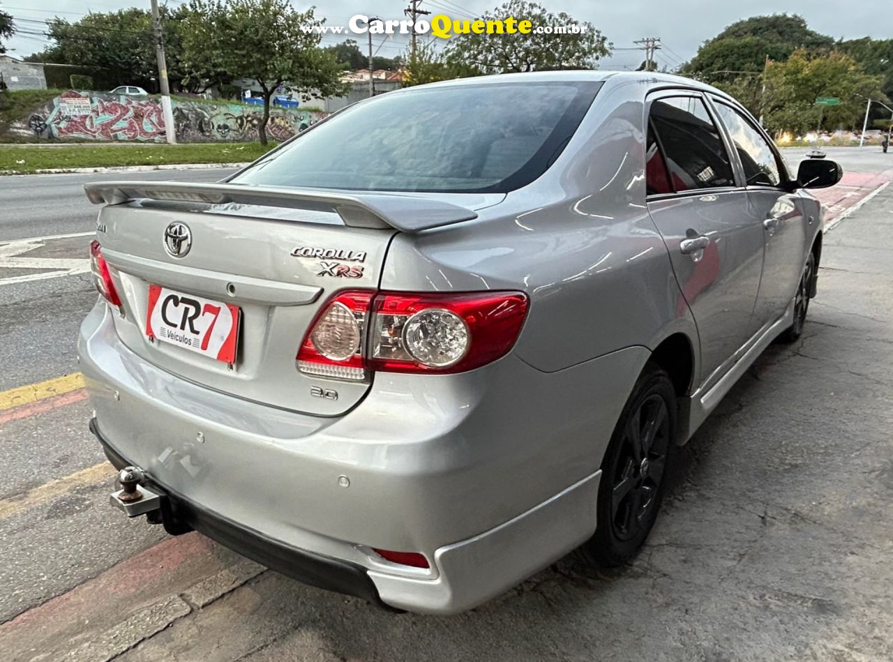 TOYOTA   COROLLA XRS 2.0 FLEX 16V AUT.   PRATA 2014 2.0 FLEX - Loja