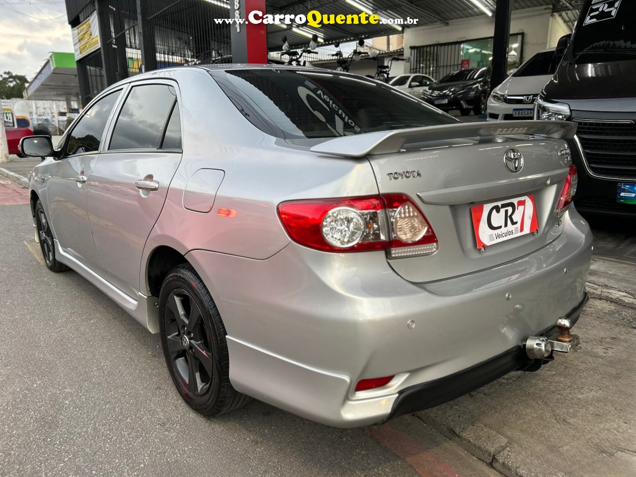 TOYOTA   COROLLA XRS 2.0 FLEX 16V AUT.   PRATA 2014 2.0 FLEX - Loja